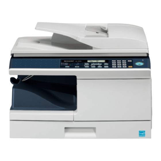 Sharp AL-2050 Handbuch