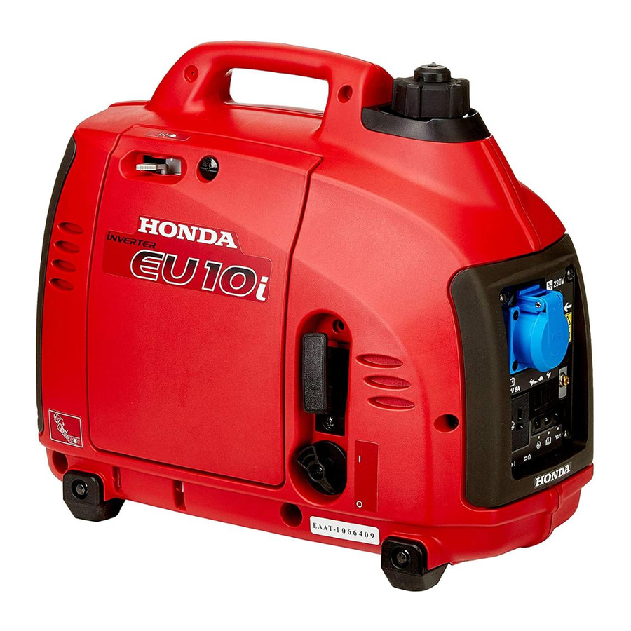 Honda EU10i Bedienungsanleitung