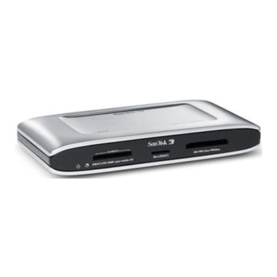 SanDisk V-Mate Bedienungsanleitung