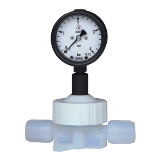 WIKA HYDRA-Gauge Betriebsanleitung