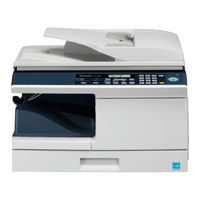 Sharp AL-2060 Bedienungsanleitung