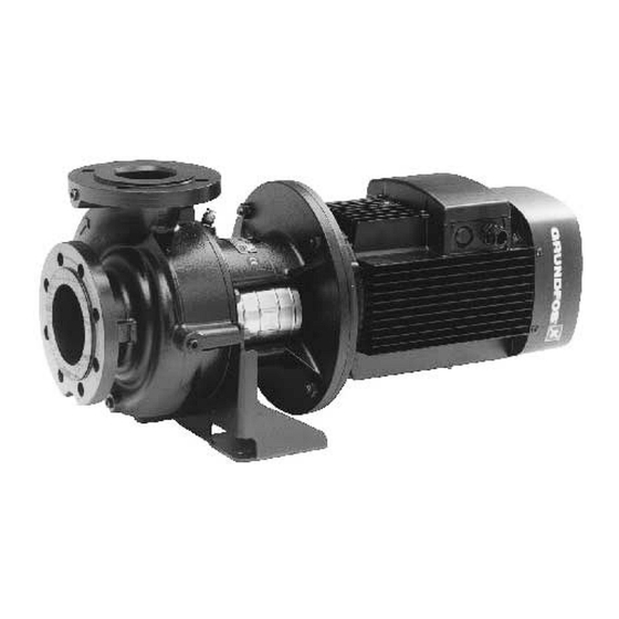 Grundfos DNP series Montage- Und Betriebsanleitung