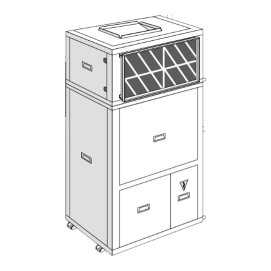 Lennox COMPACTAIR BLV Seies Anwendungshandbuch