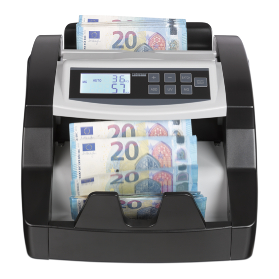 ratiotec rapidcount B 20 Bedienungsanleitung