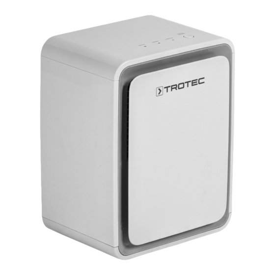 Trotec TTK 24 E BS Bedienungsanleitung