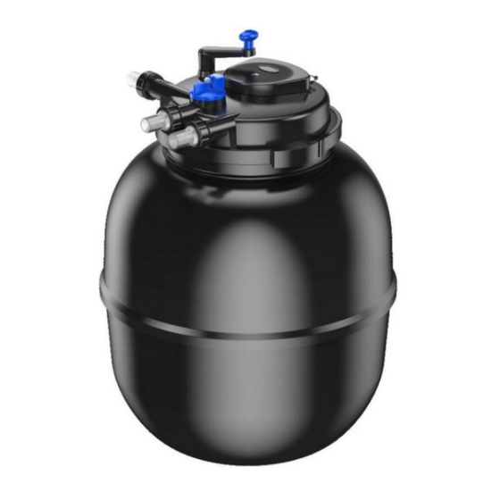 AquaOne CPF-20000 Bedienungsanleitung