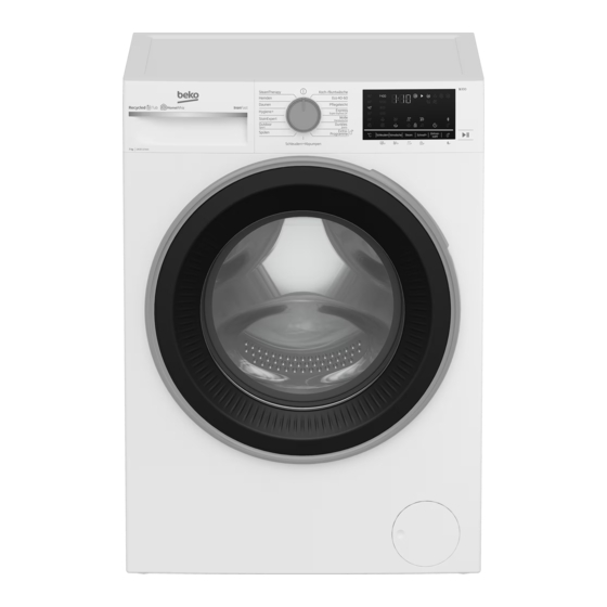 Beko B3WFU57413W1 Bedienungsanleitung