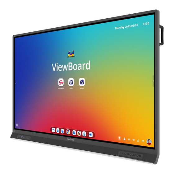 ViewSonic IFP53-Serie Bedienungsanleitung