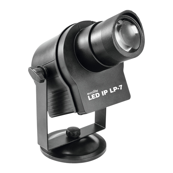 EuroLite LED IP LP-7 Bedienungsanleitung