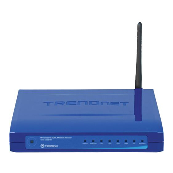TRENDnet TEW-435BRM Handbuch