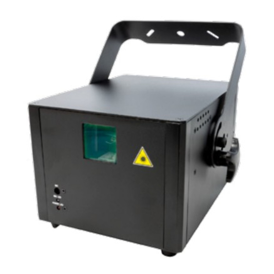 Laserworld Proline Serie Bedienungsanleitung