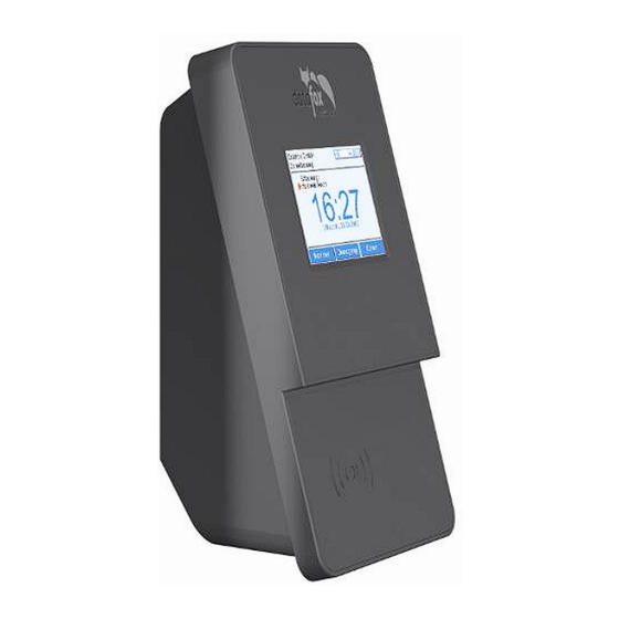 Datafox EVO-Line-2.8" Handbuch