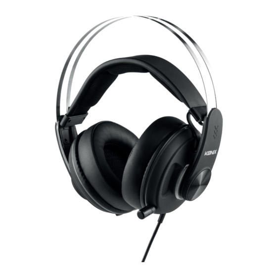Konix KX-GH-PS6-P4 Bedienungsanleitung