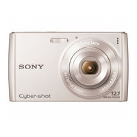Sony Cyber-shot DSC-W510 Gebrauchsanleitung