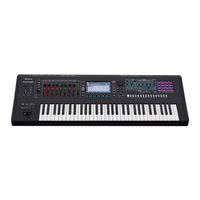 Roland FANTOM 8 Bedienungsanleitung