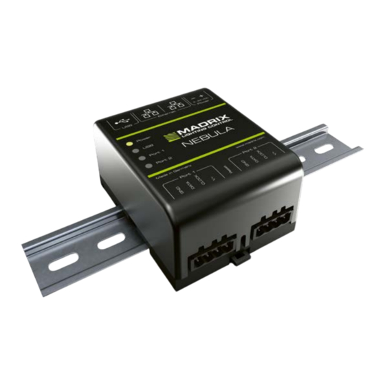 MADRIX NEBULA Kurzanleitung & Technisches Handbuch