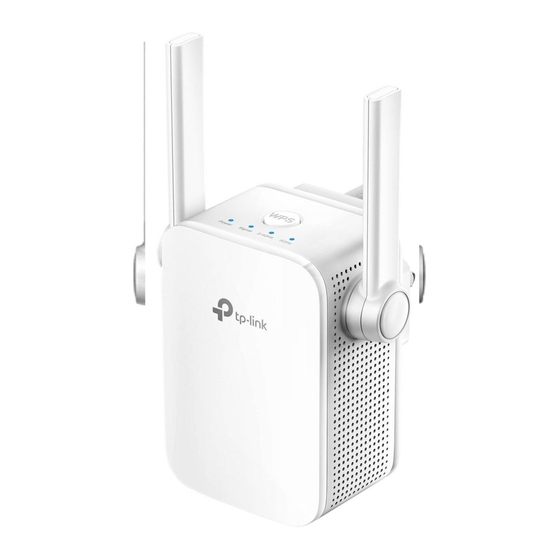 TP-Link RE305 Kurzanleitung Zur Installation