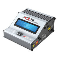 HITEC X1 Pro Bedienungsanleitung