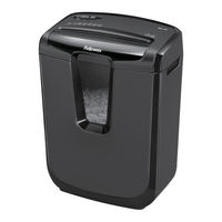 Fellowes Powershred M-7Cm Bedienungsanleitung