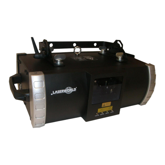 Laserworld Proline Serie Bedienungsanleitung