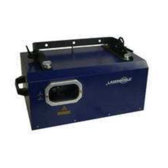 Laserworld Proline Serie Bedienungsanleitung