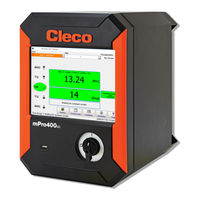 Cleco mPro400GCD-P Bedienungsanleitung