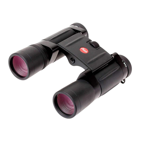 Leica TRINOVID 8x20 BCA/BC Anleitung