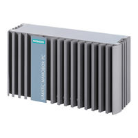 Siemens SIMATIC IPC377G Betriebsanleitung