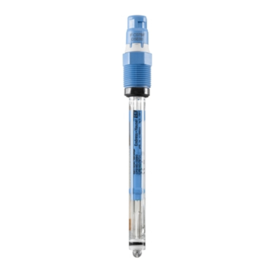 Endress+Hauser Memosens CPS16D Betriebsanleitung