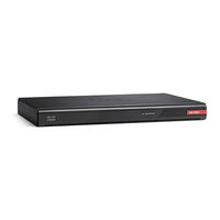 Cisco ASA 5506H-X Sicherheitshinweise