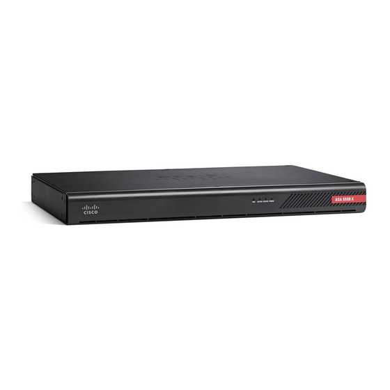 Cisco ASA 5506-X Sicherheitshinweise