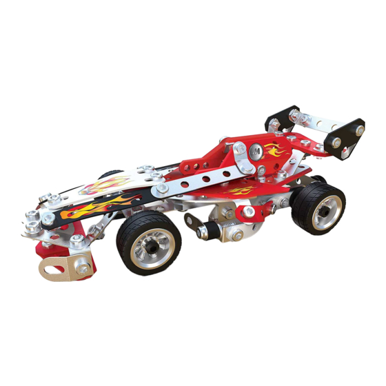 Spin Master MECCANO 21201 Bedienungsanleitung