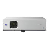 Sony VPL-CX61 Kurzreferenz