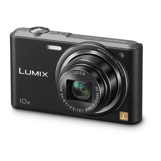 Panasonic LUMIX DMC-SZ3 Bedienungsanleitung Für Erweiterte Funktionen