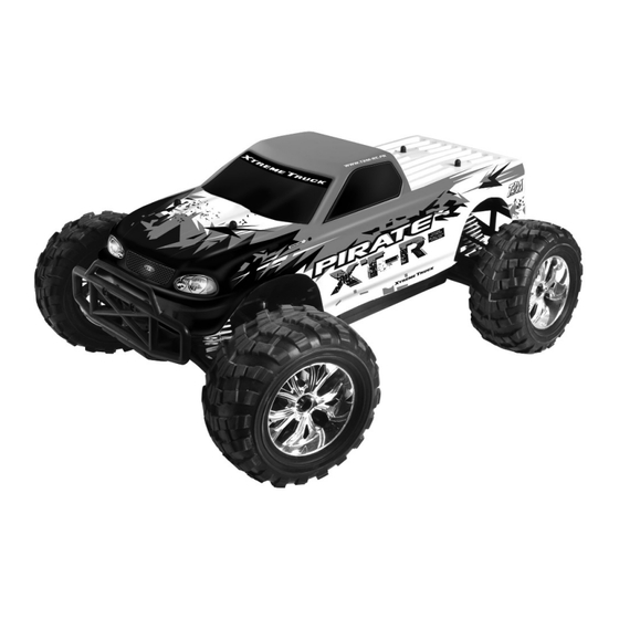 T2M Pirate XT-R Anleitung