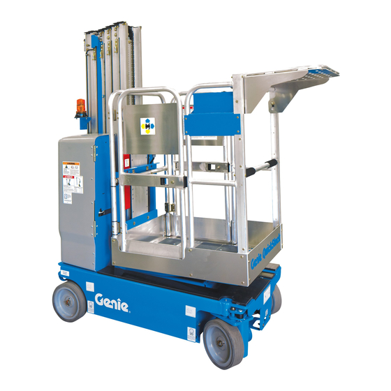 Genie QS-12R Bedienungsanleitung