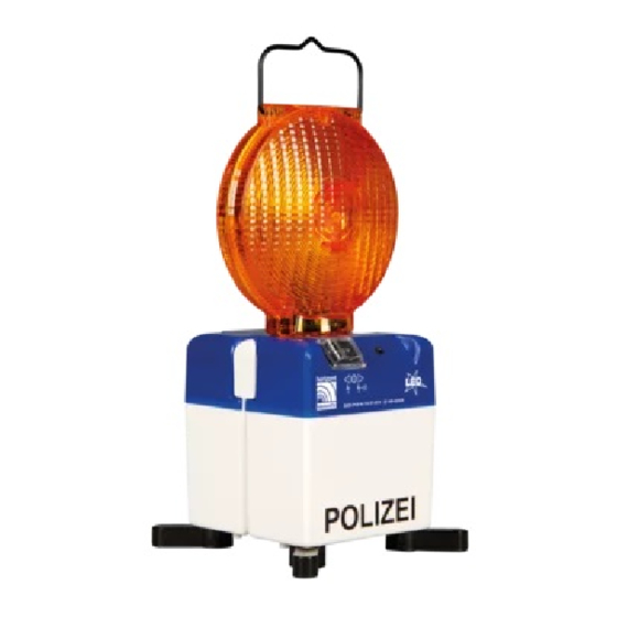Horizont Euro-Synchron POLIZEI Originalbetriebsanleitung