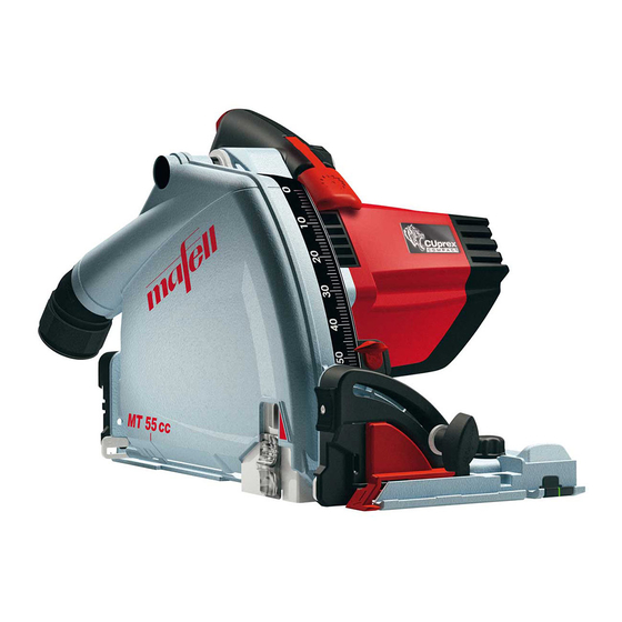 Mafell MT 55 cc Originalbetriebsanleitung