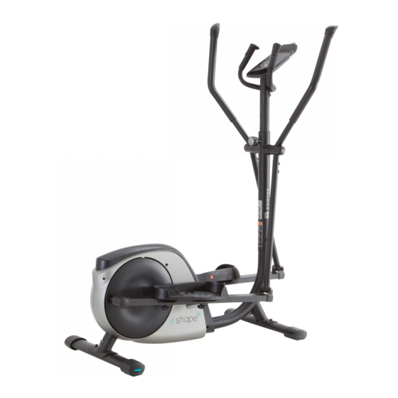 Domyos E SHAPE ELLIPTICAL Montageanleitung