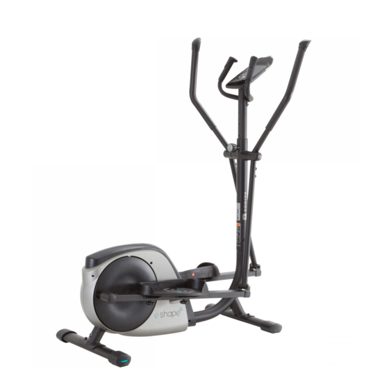Domyos E SHAPE ELLIPTICAL Bedienungsanleitung