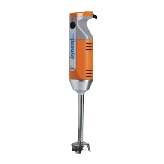 Dynamic DYNAMIX MX052 Bedienungs- Und Wartungsanleitung