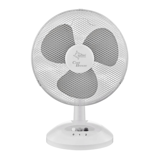 Klimatronic CoolBreeze 2500 TV Bedienungsanleitung