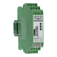 Phoenix Contact SCK-M-U-1500V Anwenderhandbuch