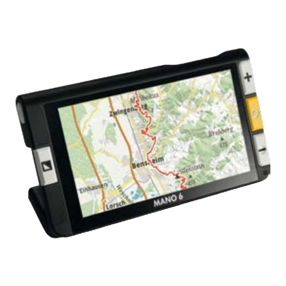 Reinecker MANO 6 Kurzanleitung