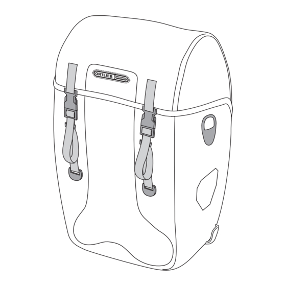 Ortlieb QL1 Bike-Packer Classic Montageanleitung