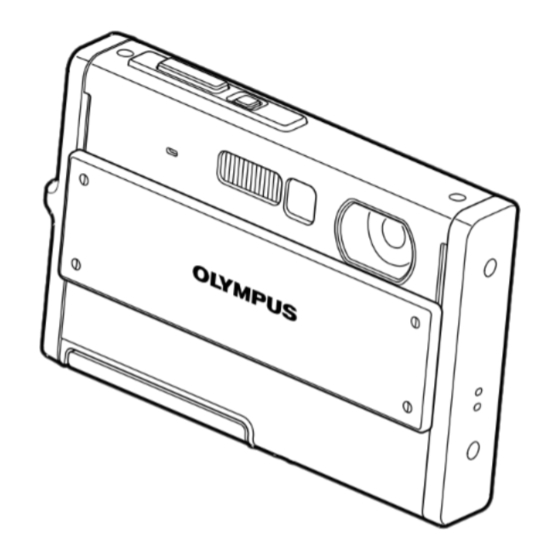 Olympys Stylus 1050 SW Bedienungsanleitung
