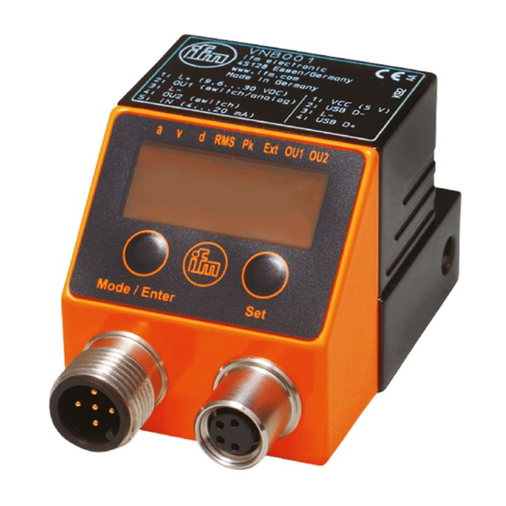 ifm VNB001 Bedienungsanleitung