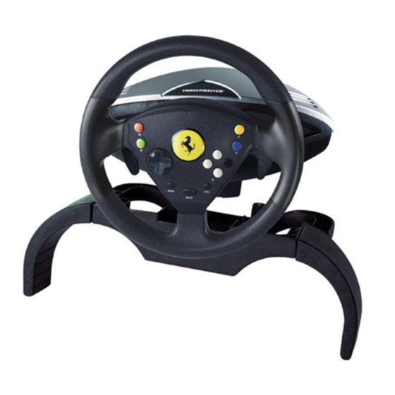 Thrustmaster 360modena force GT Schnellinstallationsanleitung