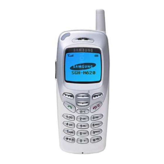 Samsung SGH-N620 Bedienungsanleitung