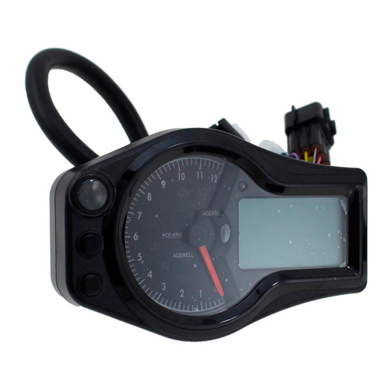 Acewell ACE-64 serie Benutzerhandbuch